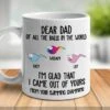 I'm Glad That I Came Out Of Yours - Personalized Mug