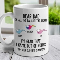 I'm Glad That I Came Out Of Yours - Personalized Mug -Pawfect House Store 6. THUmbnail 2 4262fbe1 f25c 4dce a403 26968d715651