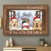 Merry Christmas - Ya Filthy Animal - Personalized Horizontal Poster