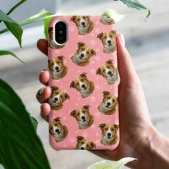 Colorful Paw - Upload Image, Gift For Pet Lovers - Personalized Phone Case -Pawfect House Store 6. THumbnail 9 3fce99e2 98ae 49e3 9a06 4ca173257f7c
