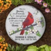 This Is A Journey We All Must Take - Personalized Memorial Stone, Human Grave Marker - Memorial Gift, Sympathy Gift