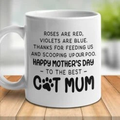 Happy Mother's Day To The Best Cat Mum - Gift For Mother's Day - Personalized Mug -Pawfect House Store 6. Thumb 3 02485981 5e7b 49d1 926d e12f9c4dfcc5