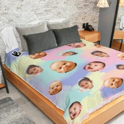 Best Dad Ever - Personalized Custom Blanket - Upload Image, Gift For Dad, Christmas Gift -Pawfect House Store 6. Thumb 3 4c5b21f4 6dd5 4178 97ae cf2e6a4fae74