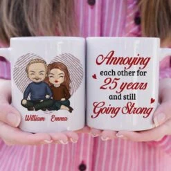 Annoying Each Other For So Many Years & Still Going Strong - Gift For Couples, Personalized Mug -Pawfect House Store 6. Thumb 3 7b9d9c86 3d41 4f6c b0f0 a4e78ca44874