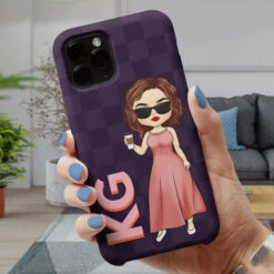 I Don't Do Fashion, I'm Fashion - Personalized Custom Phone Case - Gift For Yourself -Pawfect House Store 6. Thumb 3 d034b5d4 e68d 46f7 aafb b71b94a714b5