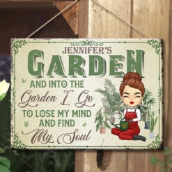 Garden Where I Can Lose Myself When I Need To Find Myself - Garden Personalized Custom Metal Sign - Gift For Gardening Lovers -Pawfect House Store 6. Thumb 3 d345273d 5cb8 44e5 b2a0 a3975166a06b