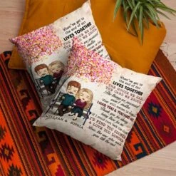 Love The One Who Needs You Till The End - Gift For Couples, Personalized Pillow (Insert Included) -Pawfect House Store 6. Thumb 3 f005f449 feb9 450f b62a 1391047b246e