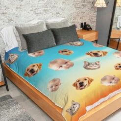 Colorful Life - Personalized Custom Blanket - Upload Image, Gift For Family, Christmas Gift -Pawfect House Store 6. Thumb 4 4e413fdb 13ca 4029 9ed9 8f13745c05cf