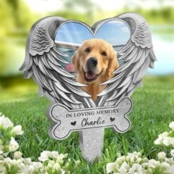 You Are Always In My Heart - Personalized Custom Acrylic Garden Stake