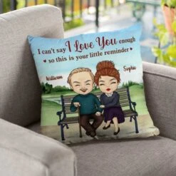 This Is Your Little Reminder - Gift For Couples, Personalized Pillow (Insert Included) -Pawfect House Store 6. Thumbnail 1 a6658a9a c505 4dc4 b081 eeaf21ef3b2e