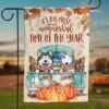 Halloween For Dogs - It’s The Most Wonderful Time Of The Year - Personalized Funny Dog Flag, Halloween Ideas.