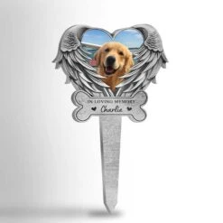 You Are Always In My Heart - Personalized Custom Acrylic Garden Stake -Pawfect House Store 6. Thumbnail 2 7100ee74 7550 419a 8784 d4565a04d4b5