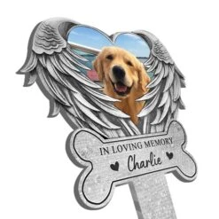 You Are Always In My Heart - Personalized Custom Acrylic Garden Stake -Pawfect House Store 6. Thumbnail 3 20c3a466 b39a 42a0 9b5b 789b259ec9d1