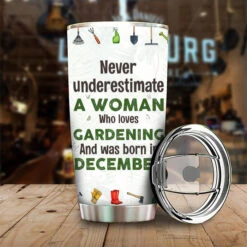 A Woman Who Loves Gardening - Personalized Tumbler - Gift For Gardening Lovers -Pawfect House Store 6. Thumbnail 3 494a1a3f 78ec 4f25 be63 6c54d847897e