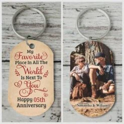 My Favorite Place Is Next To You - Upload Image, Gift For Couples - Personalized Keychain -Pawfect House Store 6. Thumbnail 3 d682be4f 5f5c 41c2 8639 a7f3f7e673e8