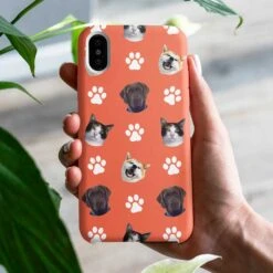 Little Cute Things - Upload Image, Gift For Pet Lovers - Personalized Phone Case -Pawfect House Store 6. Thumbnail 3 e855060f 3379 4284 8361 26d5ca75bf35