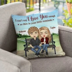 This Is Your Little Reminder - Gift For Couples, Personalized Pillow (Insert Included) -Pawfect House Store 6. Thumbnail 4 7b4acbd7 01be 476d 8a6b 0dac37c8af35