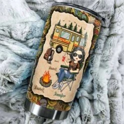 Not All Who Wander Are Lost - Personalized Tumbler -Pawfect House Store 6. Thumbnail 4 b8b0665d c424 4a32 aa28 ec0c0cbeb53f