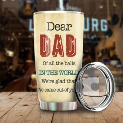 From Your Best Offspring - Personalized Tumbler - Gift For Dad, Gift For Father's Day -Pawfect House Store 6. Thumbnail 4 e8a723f1 10d7 4d20 9ed1 edb39e8b7d3e