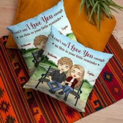 This Is Your Little Reminder - Gift For Couples, Personalized Pillow (Insert Included) -Pawfect House Store 6. Thumbnail 5 11a620f5 acd1 4726 90cb 652951386756