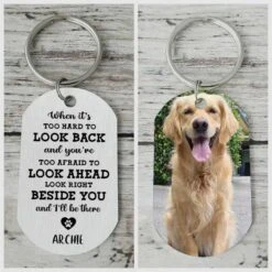 Look Right Beside You And I'll Always Be There - Upload Image, Personalized Keychain -Pawfect House Store 6. thumbnail 1 df19fb21 cad5 4da1 9d5b 42a779f9a835