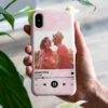 Custom Photo Love Songs - Upload Image, Gift For Couples, Husband Wife - Personalized Phone Case