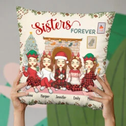 Life Is Better With Friends - Bestie Personalized Custom Pillow (Insert Included) - Christmas Gift For Best Friends, BFF, Sisters -Pawfect House Store 6.THUMB3 988fd35c 9fdb 4b71 894a 76833456164a