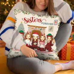 Life Is Better With Friends - Bestie Personalized Custom Pillow (Insert Included) - Christmas Gift For Best Friends, BFF, Sisters -Pawfect House Store 6.THUMB4 9a296f8e 73ac 4a5e be34 4f7d6a0bac59