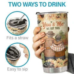 Falling In Love With You Was Beyond My Control - Personalized Tumbler - Gift For Couple, Husband Wife, Anniversary, Engagement, Wedding, Marriage Gift -Pawfect House Store 6.THUMBNAIL 03 2ee353f7 d761 48da 97e4 948132e2dcc2