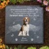 I'm Right Here Inside Your Heart - Personalized Memorial Stone - Upload Image, Memorial Gift, Sympathy Gift