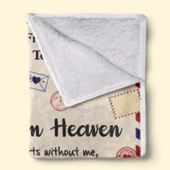 For Every Time You Think Of Me I'm Right There In Your Heart - Memorial Personalized Custom Blanket - Upload Image, Sympathy Gift, Christmas Gift For Family Members -Pawfect House Store 6.THUMBNAIL02 20a2b63a da76 4b07 94ef 8911b237513d