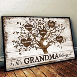 This Grammy Belongs To - Personalized Horizontal Poster -Pawfect House Store 6.THUMBNAIL1 38c6f9b2 56ab 4a78 a7c2 1e4546c3d84d