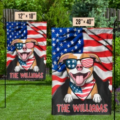 American Dog's House - 4th Of July Decoration - Personalized Dog Flag -Pawfect House Store 6.THUMBNAIL1 8d7f0658 b070 4aec ab30 894b35995528