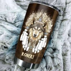 Listen To The Wind, It Talks - Personalized Tumbler -Pawfect House Store 6.THUMBNAIL2 96ead0e9 705f 46c6 940b 27755b4667c0