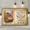 Staying Together Is The Only Precious Thing - Personalized Horizontal Canvas - Gift For Couples, Husband Wife