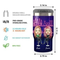 Another Year Of Bonding Over Alcohol - Personalized Can Cooler - Gift For Bestie -Pawfect House Store 6.THUMBNAIL3 9c39f4d6 faf0 4933 aa32 ee6c40d45e7b