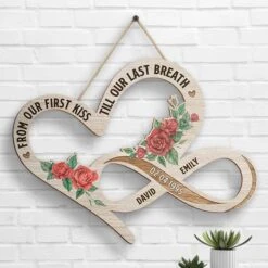 I Wanna Stay Next To You - Personalized Shaped Wood Sign - Gift For Couples, Husband Wife -Pawfect House Store 6.THUMBNAIL QUOTE 3