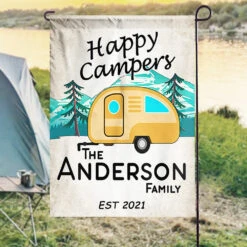 Happy Campers - Personalized Flag 10 Happy Campers - Personalized Flag -Pawfect House Store 6.THUMNAIL1 12ec0c35 3130 48ad bb7c 7b6c0534dbac