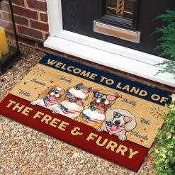 Land Of The Free & Furry - 4th Of July Funny Personalized Pet Decorative Mat (Cat & Dog) 7 Land Of The Free & Furry - 4th Of July Funny Personalized Pet Decorative Mat (Cat & Dog) -Pawfect House Store 6.THUMNAIL1 947bd624 4a14 438e bef6 b04d301e6b08