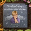 In My Heart You Will Always Stay - Personalized Memorial Stone - Upload Image, Memorial Gift, Sympathy Gift