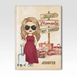 If Not Now Then When Will We Go - Travel Personalized Custom Passport Cover, Passport Holder - Gift For Travel Lovers -Pawfect House Store 6.Thumb3 19feb995 778b 483e 81bf 26569fb1d52f