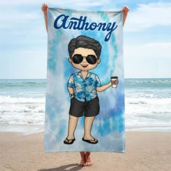 Colorful Tie Dye Style For This Vacation - Bestie Personalized Custom Beach Towel - Christmas Gift For Best Friends, BFF, Sisters -Pawfect House Store 6.Thumb3 9235d95d 6589 45a7 82b3 02d260b0daf2