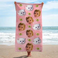 We All Need Vitamin Sea - Personalized Custom Beach Towel - Upload Image, Gift For Family, Gift For Kids -Pawfect House Store 6.Thumb3 be2835b4 79a9 4584 949e e2bfeee9dbf0
