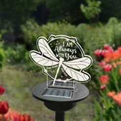 I Am Always With You - Personalized Memorial Garden Solar Light - Memorial Gift, Sympathy Gift -Pawfect House Store 6.Thumb4 5a8d8aa0 0514 49f5 9a2f 883fdcbece9c