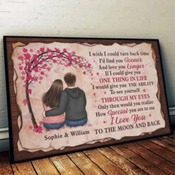 You Are So Special To Me, I Love You To The Moon And Back - Gift For Couples, Personalized Horizontal Poster -Pawfect House Store 6.Thumbnail 1 4e046d9c 9908 4f92 a209 eccff6302d85