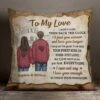 I Just Want To Be Your Last Everything - Gift For Couples, Personalized Pillow (Insert Included)
