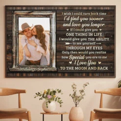 Only Then Would You Realize How Special You Are To Me - Upload Image, Gift For Couples - Personalized Horizontal Poster -Pawfect House Store 6.Thumbnail 3 36b8eda0 1fa3 436f 88c9 22c023c8150a