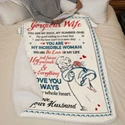 You Are My Incredible Woman - Gift For Couples, Blanket -Pawfect House Store 6.Thumbnail 3 a47c92ff 1e09 4406 8868 10956ee58a38