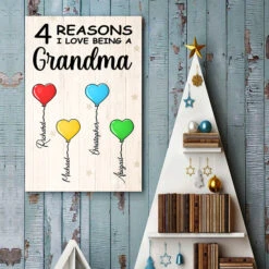 Reasons I Love Being A Grandma - Personalized Vertical Poster -Pawfect House Store 6.Thumbnail 3 ca86e08c e53c 41bc 80b3 93878adaadc0