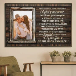 Only Then Would You Realize How Special You Are To Me - Upload Image, Gift For Couples - Personalized Horizontal Poster -Pawfect House Store 6.Thumbnail 4 d0e893d0 b1ae 4c25 a8ae 13d4b92a1cf6
